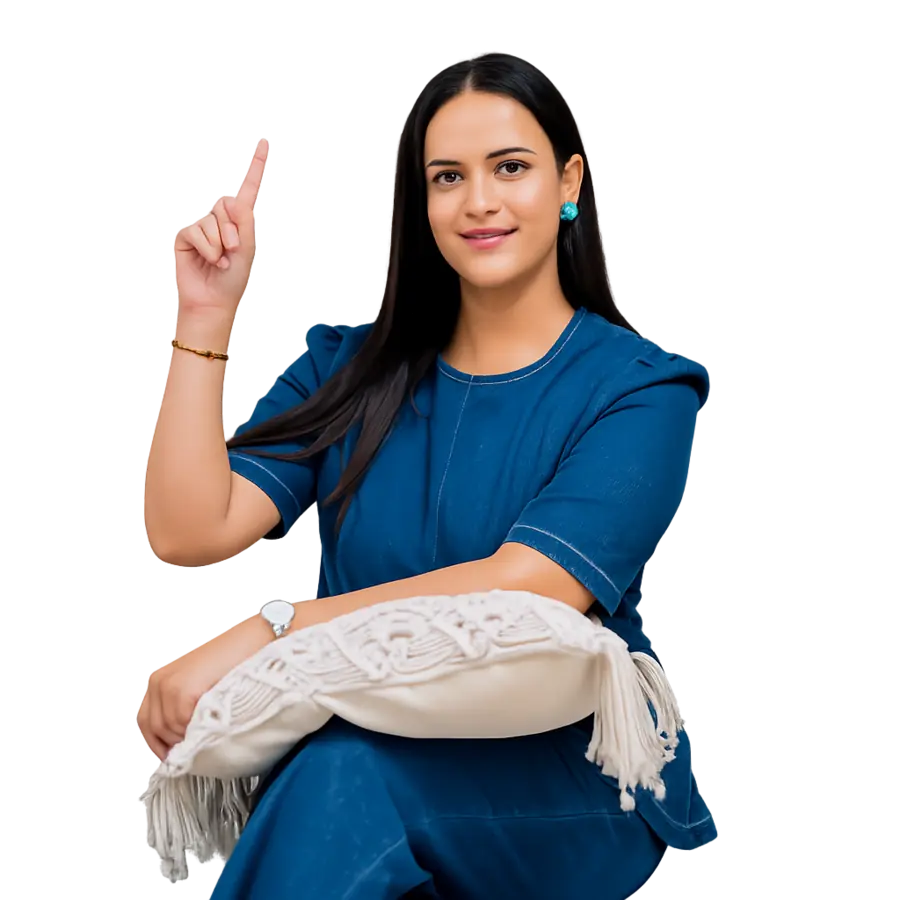 Influencer testimonial portrait 03