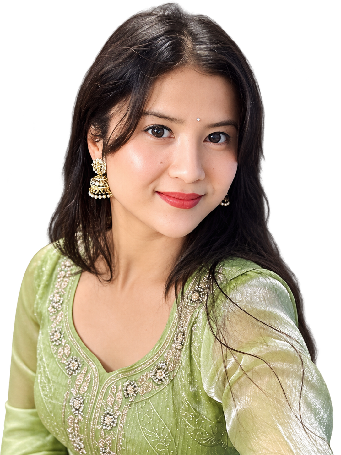 Influencer testimonial portrait 03