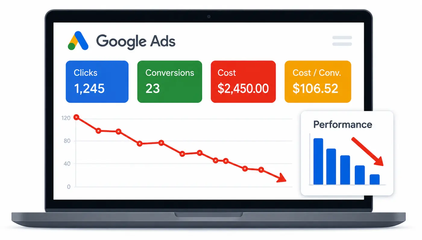Common Challenges in Google Ads